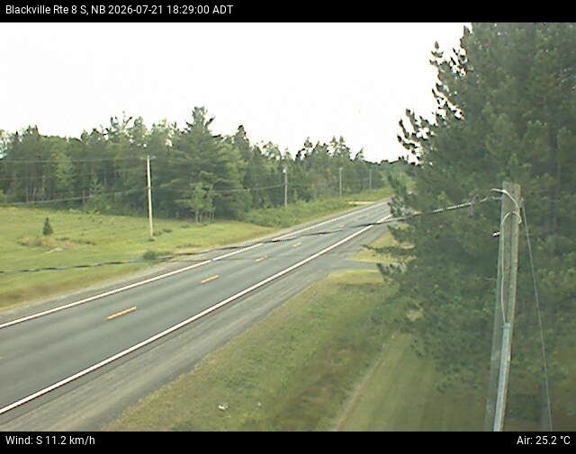 Web Cam image of Blackville (NB Highway 8)