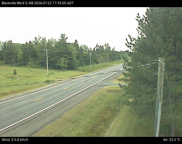 Web Cam image of Blackville (NB Highway 8)