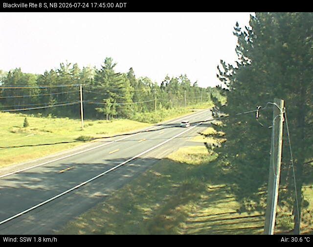 Web Cam image of Blackville (NB Highway 8)