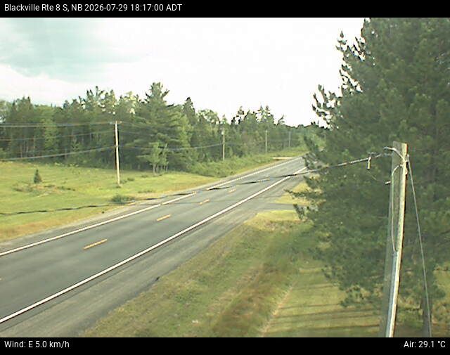 Web Cam image of Blackville (NB Highway 8)