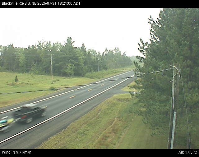 Web Cam image of Blackville (NB Highway 8)
