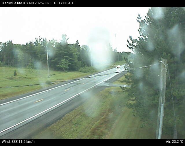 Web Cam image of Blackville (NB Highway 8)