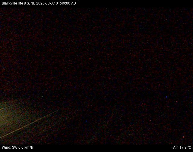 Web Cam image of Blackville (NB Highway 8)