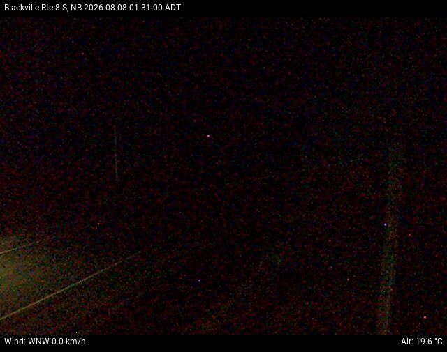 Web Cam image of Blackville (NB Highway 8)