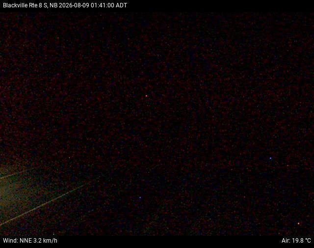 Web Cam image of Blackville (NB Highway 8)