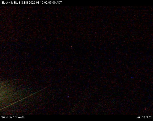 Web Cam image of Blackville (NB Highway 8)