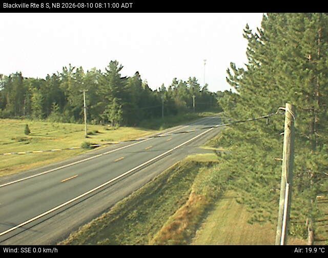 Web Cam image of Blackville (NB Highway 8)