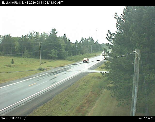 Web Cam image of Blackville (NB Highway 8)