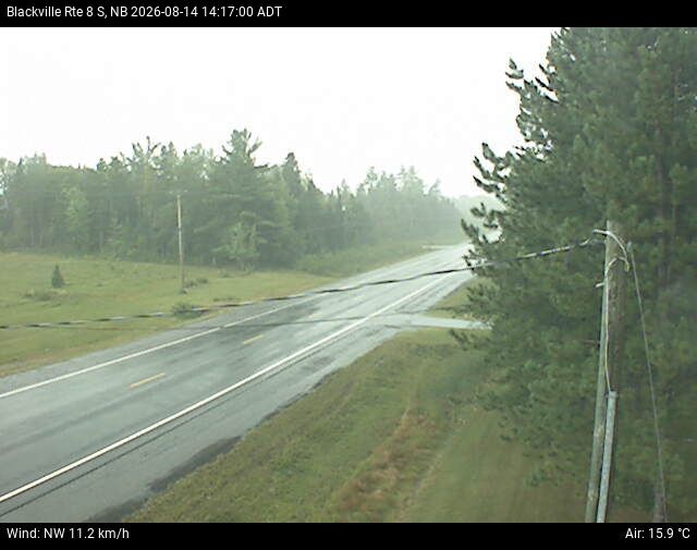 Web Cam image of Blackville (NB Highway 8)