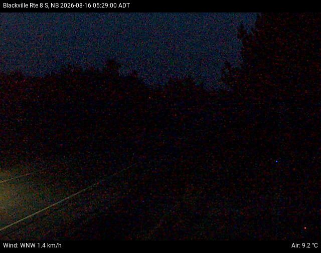 Web Cam image of Blackville (NB Highway 8)