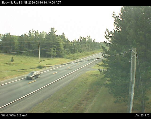 Web Cam image of Blackville (NB Highway 8)