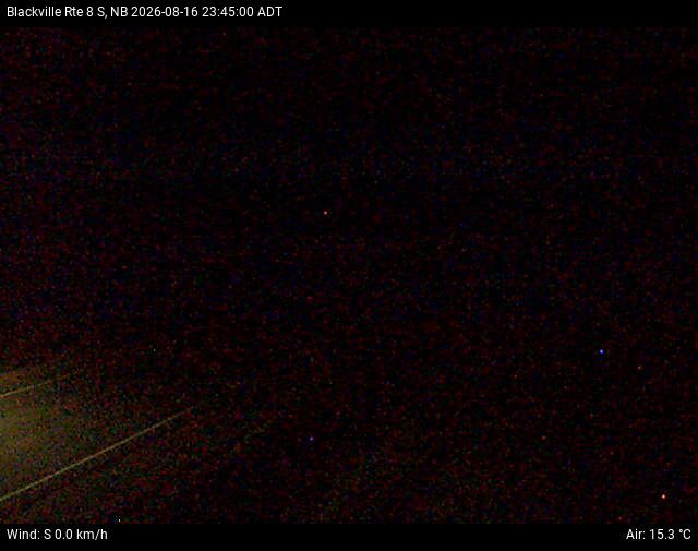 Web Cam image of Blackville (NB Highway 8)