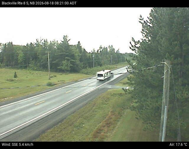 Web Cam image of Blackville (NB Highway 8)