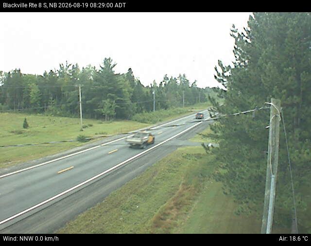 Web Cam image of Blackville (NB Highway 8)