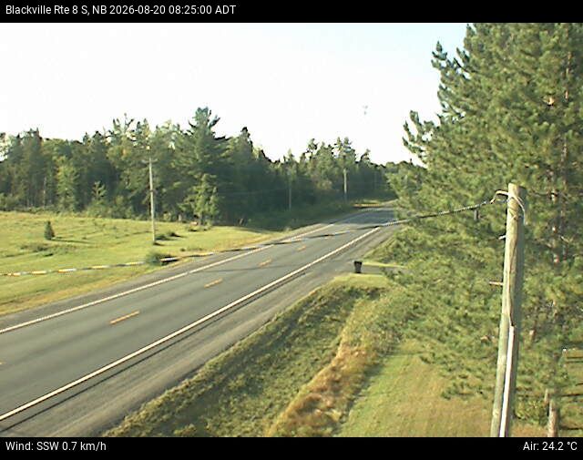Web Cam image of Blackville (NB Highway 8)