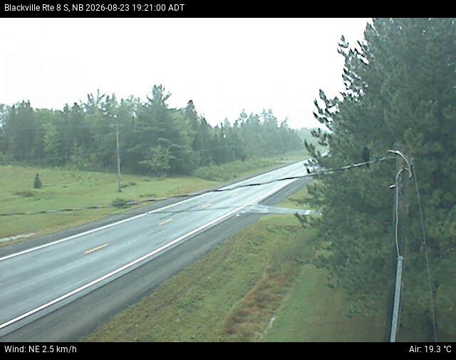 Web Cam image of Blackville (NB Highway 8)