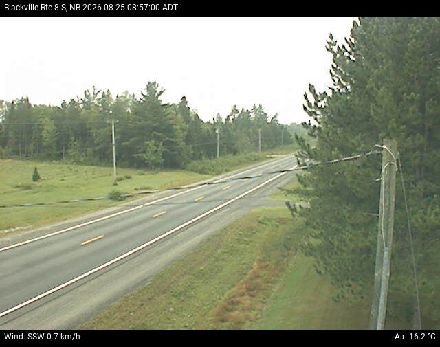 Web Cam image of Blackville (NB Highway 8)