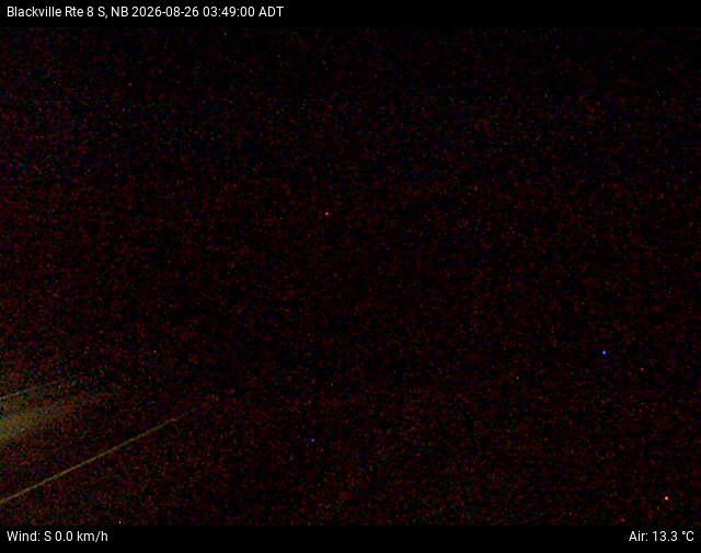 Web Cam image of Blackville (NB Highway 8)