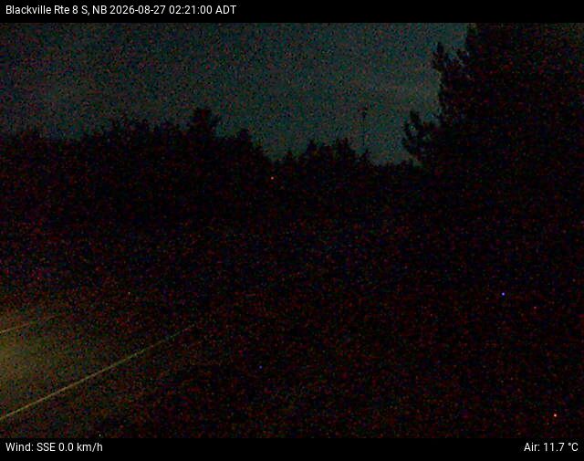 Web Cam image of Blackville (NB Highway 8)