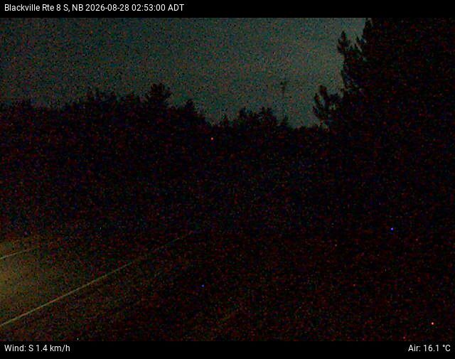 Web Cam image of Blackville (NB Highway 8)