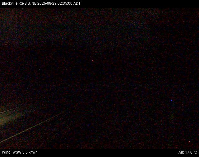 Web Cam image of Blackville (NB Highway 8)