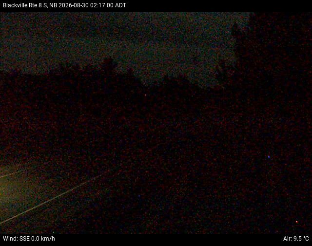 Web Cam image of Blackville (NB Highway 8)