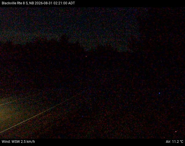 Web Cam image of Blackville (NB Highway 8)