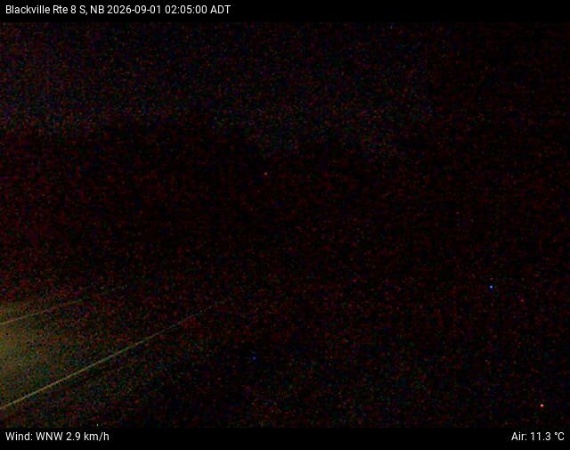 Web Cam image of Blackville (NB Highway 8)