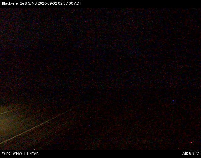 Web Cam image of Blackville (NB Highway 8)