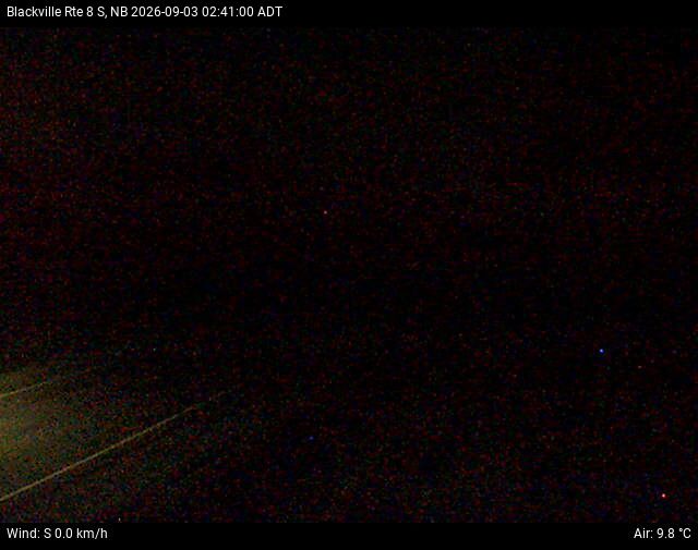 Web Cam image of Blackville (NB Highway 8)