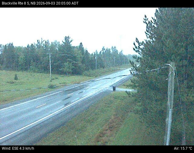 Web Cam image of Blackville (NB Highway 8)