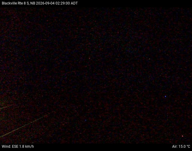 Web Cam image of Blackville (NB Highway 8)