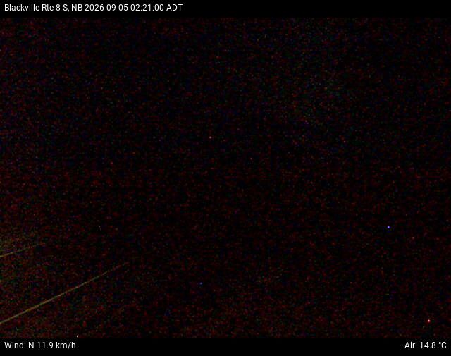 Web Cam image of Blackville (NB Highway 8)