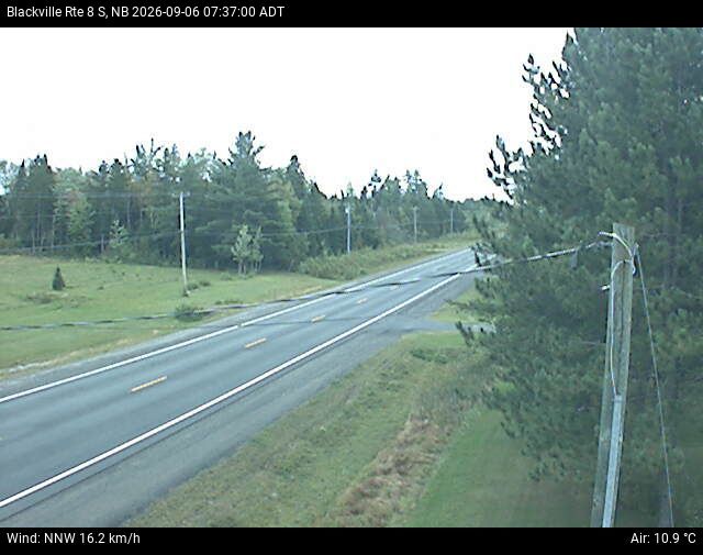 Web Cam image of Blackville (NB Highway 8)