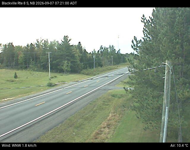 Web Cam image of Blackville (NB Highway 8)