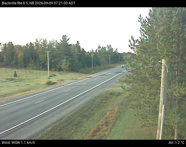 Web Cam image of Blackville (NB Highway 8)