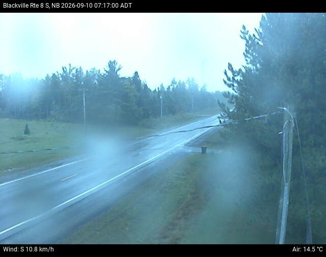 Web Cam image of Blackville (NB Highway 8)