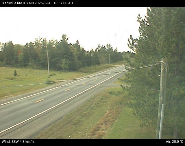 Web Cam image of Blackville (NB Highway 8)