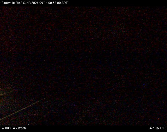 Web Cam image of Blackville (NB Highway 8)