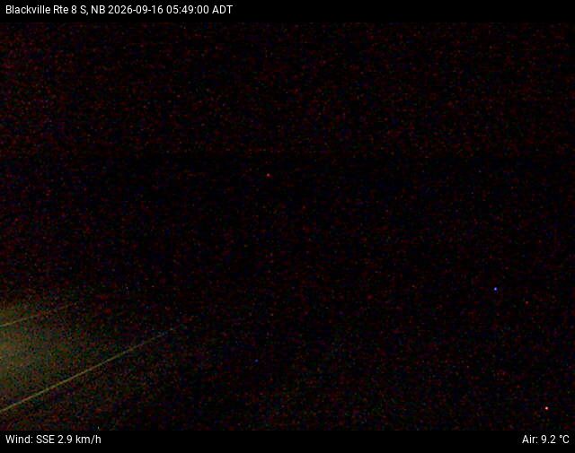 Web Cam image of Blackville (NB Highway 8)