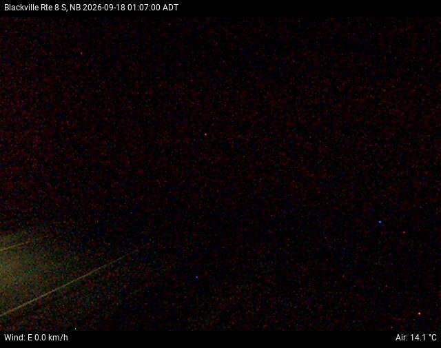 Web Cam image of Blackville (NB Highway 8)