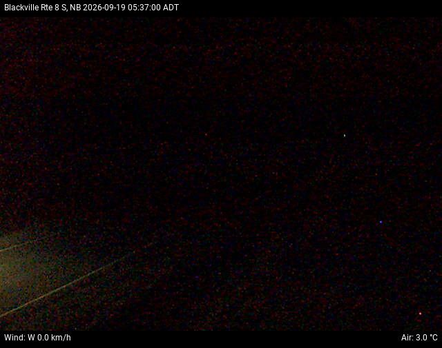 Web Cam image of Blackville (NB Highway 8)
