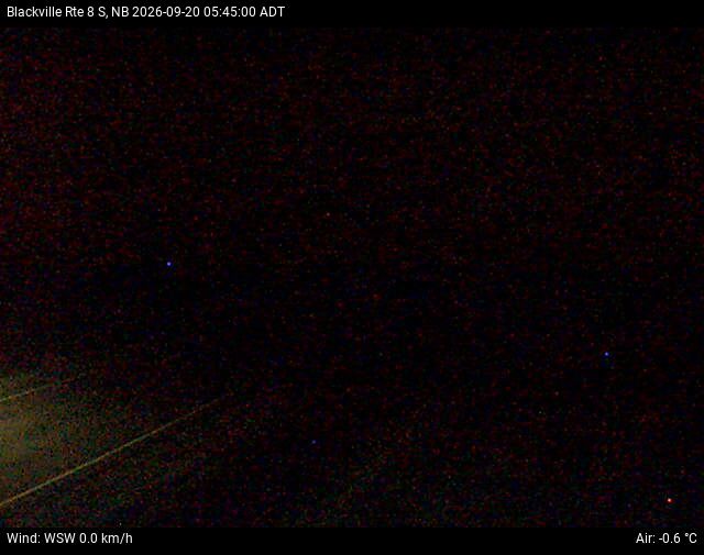 Web Cam image of Blackville (NB Highway 8)