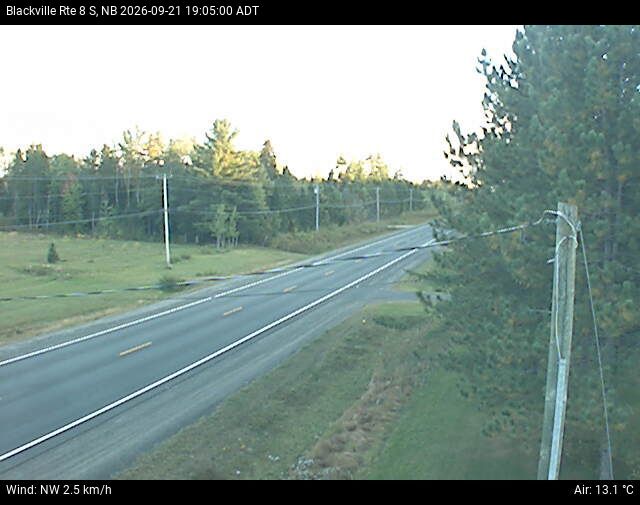 Web Cam image of Blackville (NB Highway 8)