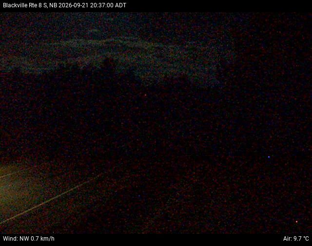 Web Cam image of Blackville (NB Highway 8)