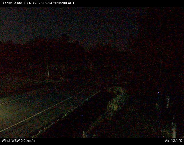 Web Cam image of Blackville (NB Highway 8)