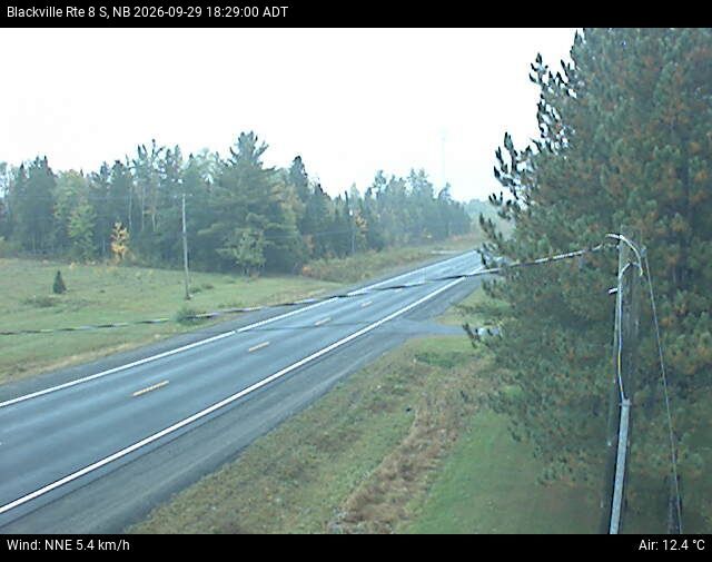 Web Cam image of Blackville (NB Highway 8)