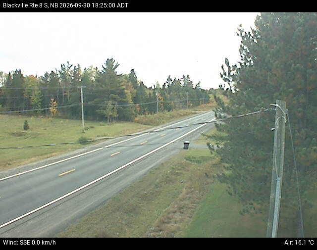 Web Cam image of Blackville (NB Highway 8)