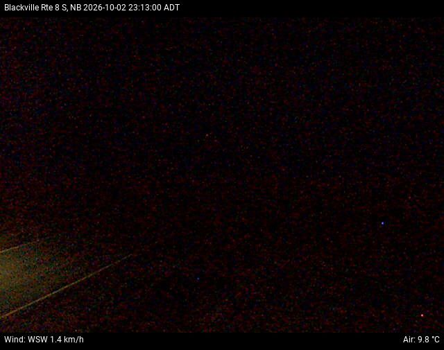 Web Cam image of Blackville (NB Highway 8)