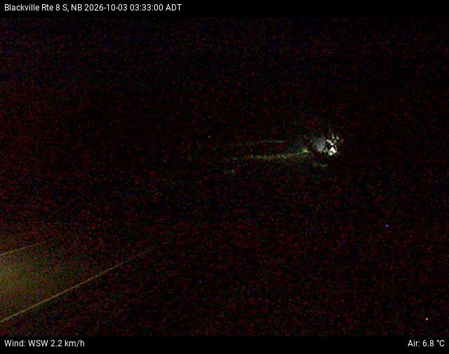 Web Cam image of Blackville (NB Highway 8)